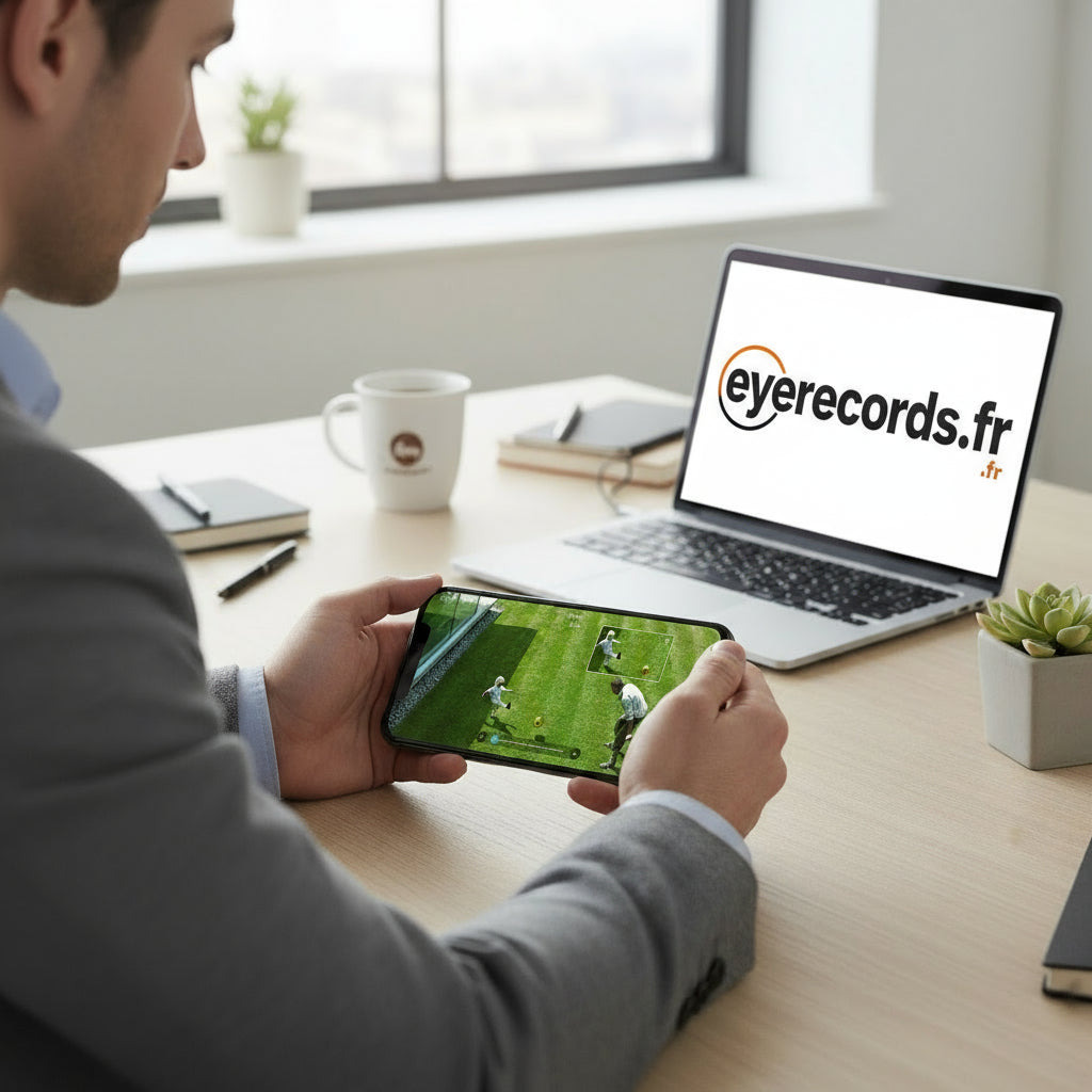 Caméra de surveillance extérieure