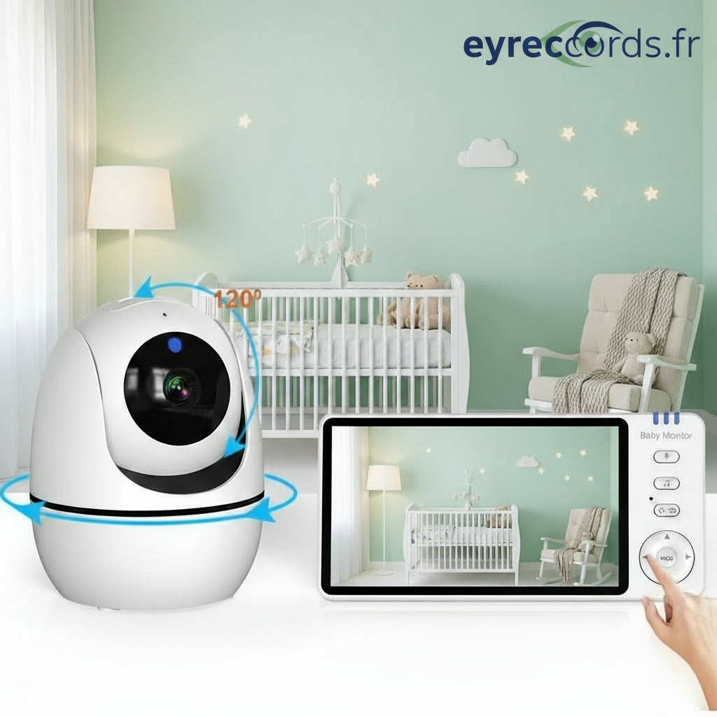 Babyphone pour surveiller bébé