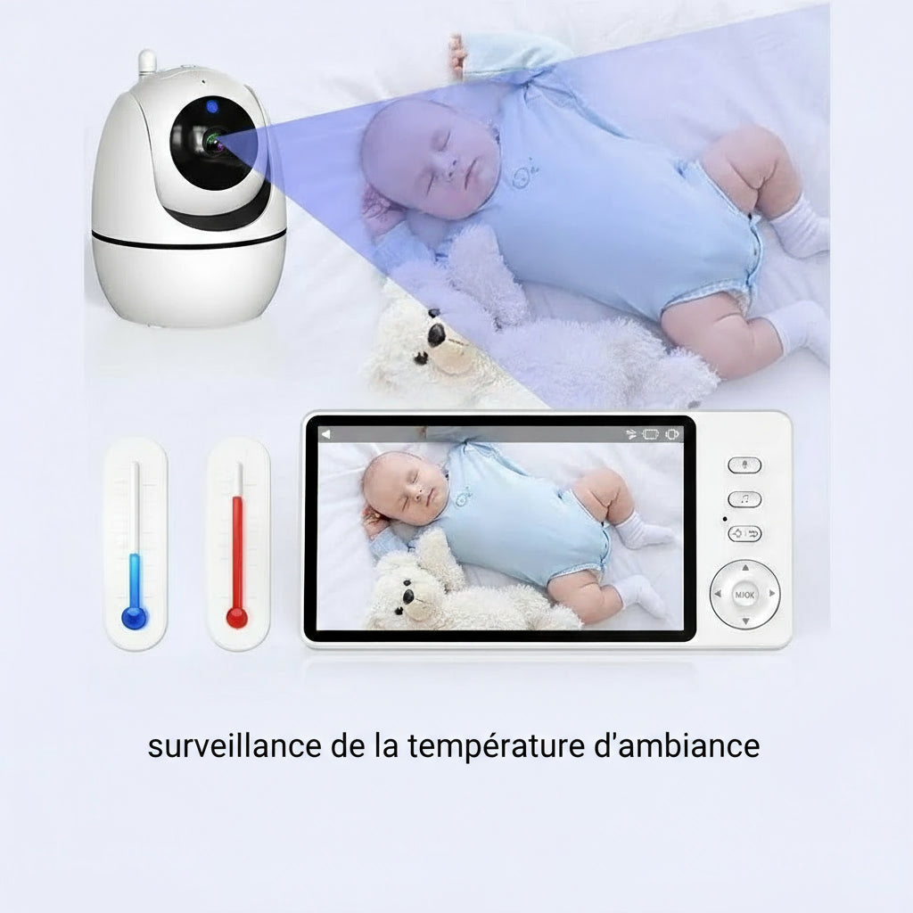 Babyphone pour surveiller bébé