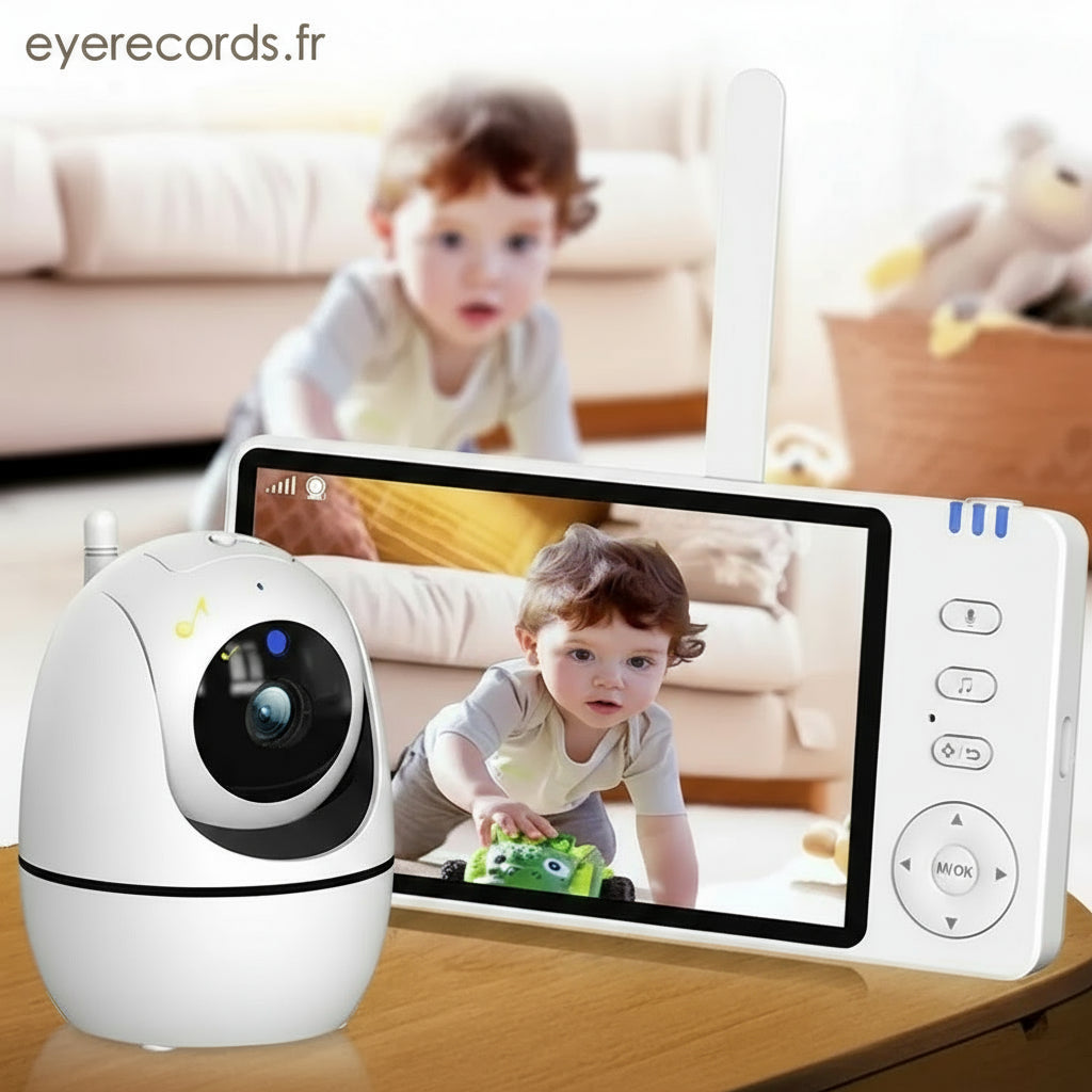 Babyphone pour surveiller bébé