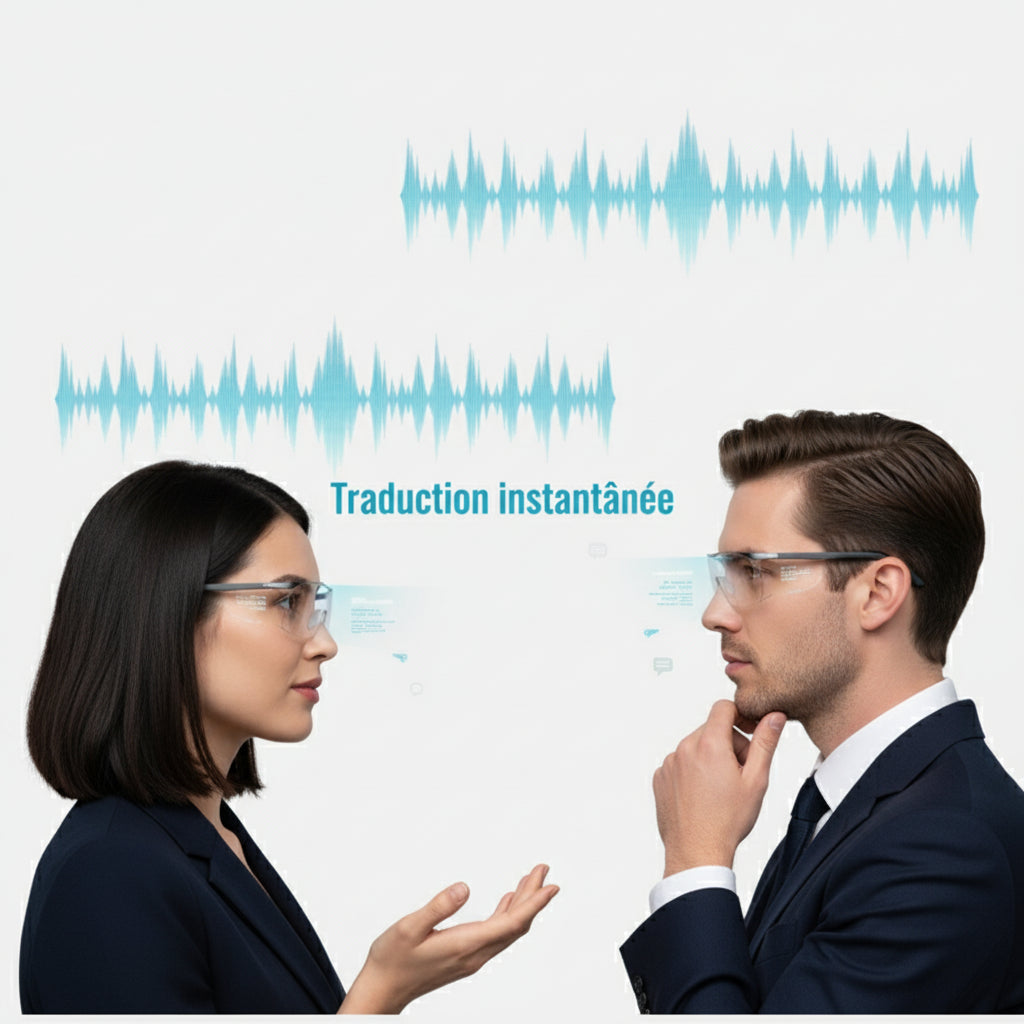 Lunette connectée XIAOMI blanche