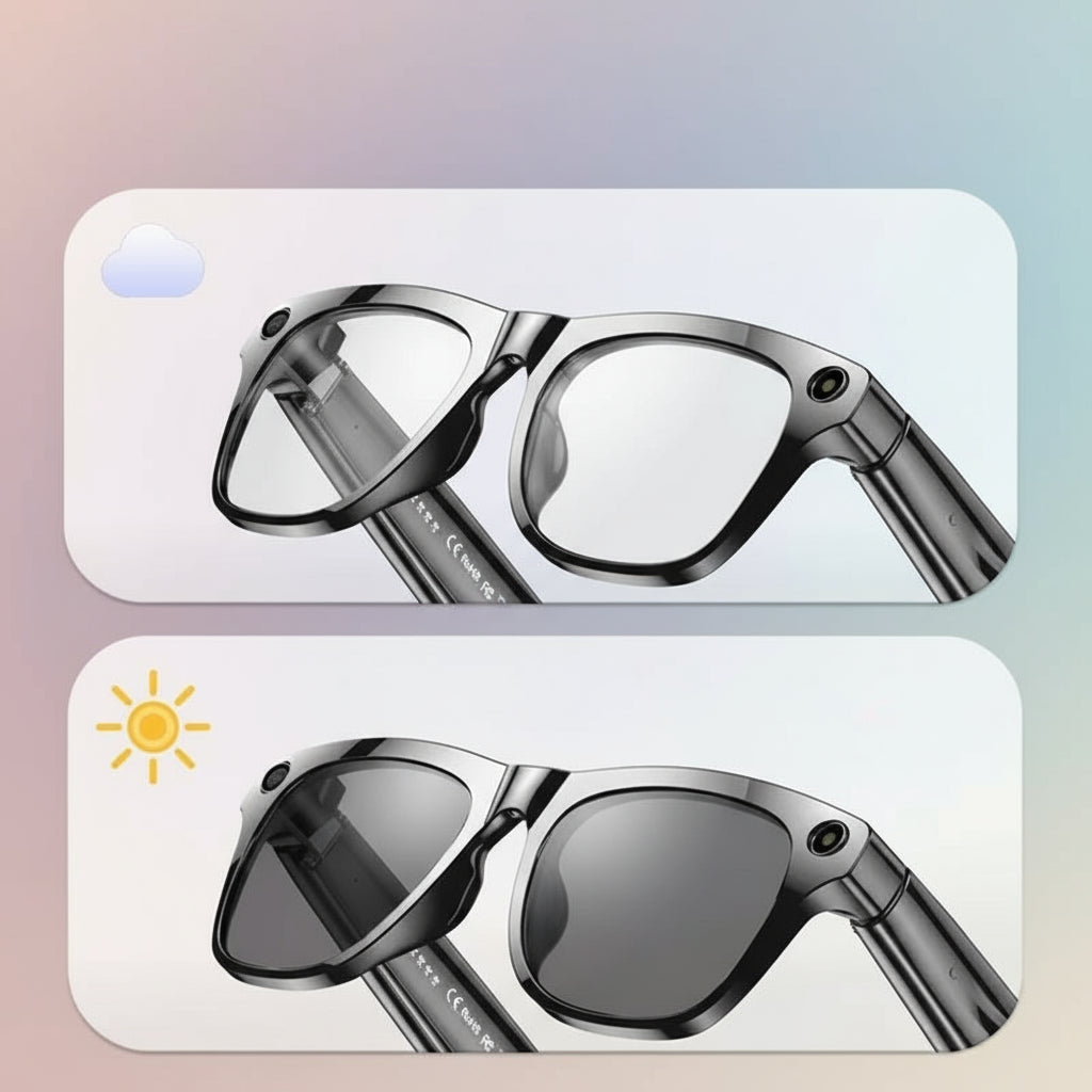 Lunette connectée XIAOMI blanche